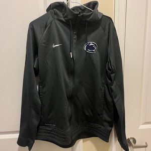 Nike Men’s Dri Fit Penn State zip up hoodie